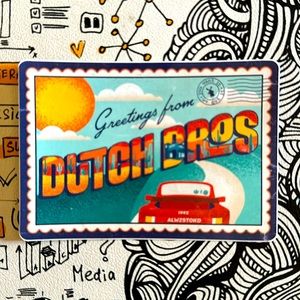 Dutch Bros Coffee - July 2023 Sticker Drop